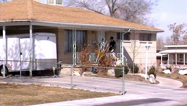 A FedEx driver was attacked outside this West Vally home.