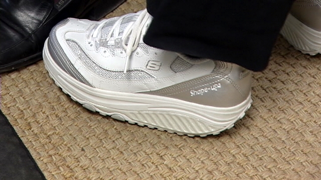 Skechers lawsuit raises safety questions about toning shoes