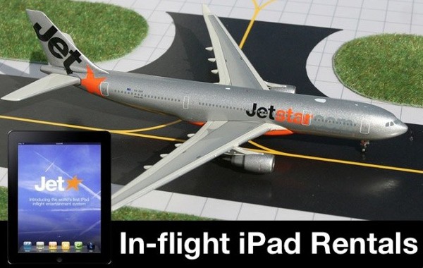 Australia's Jetstar Airways takes the training wheels off iPad rental program, wants the tablet 'on every aircraft'
