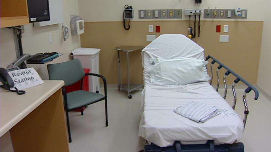 Rescue Personnel Get Hospital Orientation