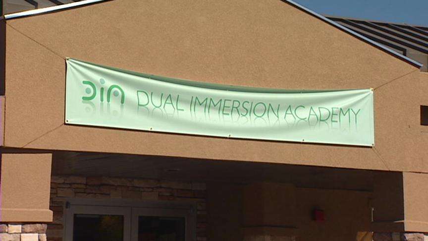 Salt Lake Charter School Teaching in Spanish and English