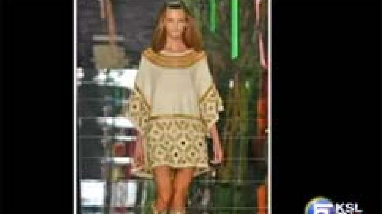Utah Teen Walks Runways as an International Model