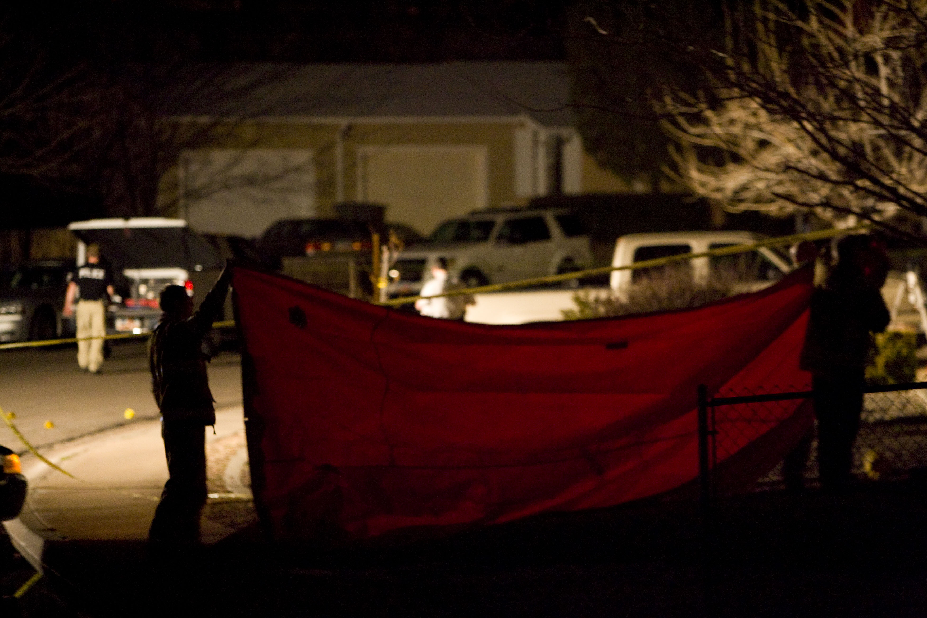 Utah man remains in Las Vegas hospital after shooting