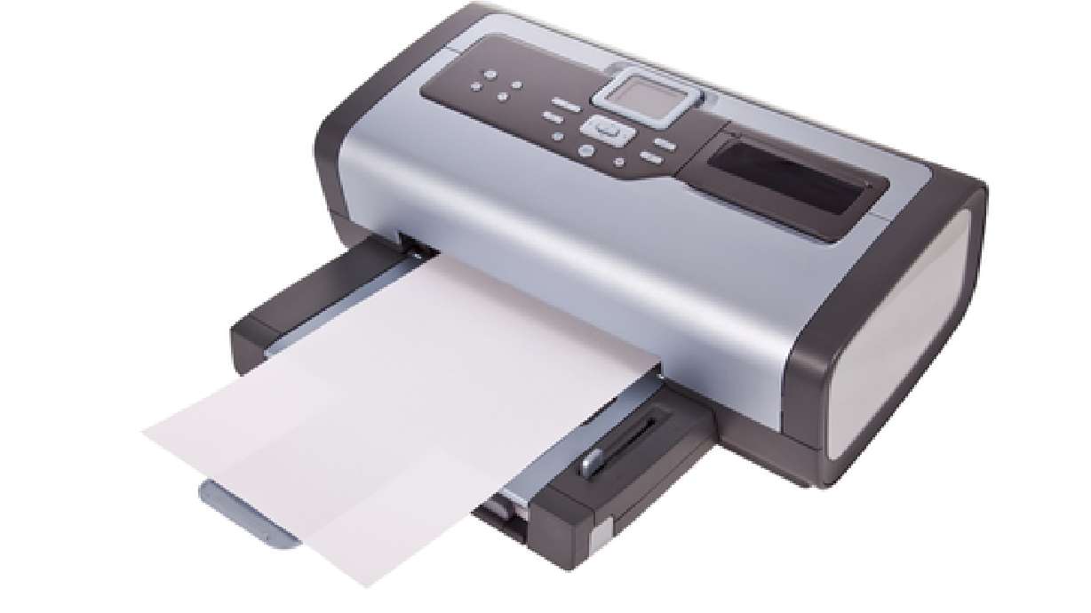 New laser printer can "unprint" paper
