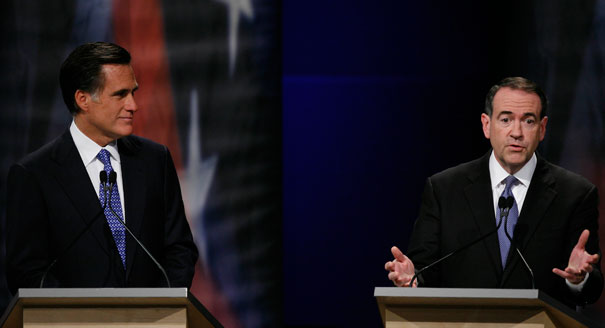 Does Mike Huckabee Just Hate Mitt Romney