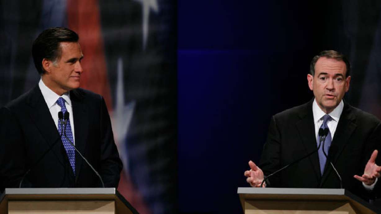 Does Mike Huckabee Just Hate Mitt Romney