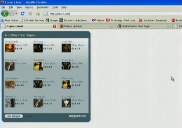 Austin Linford's "Pacific 12" project has been delayed by the economy. For now, he's got a "parking page" in its place: the 2PAC.