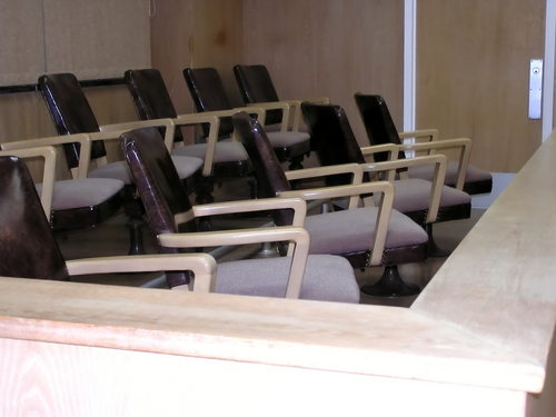 Prosecutors help prepare victims for the courtroom experience by helping them feel comfortable in the give-and-take of questioning they may experience.