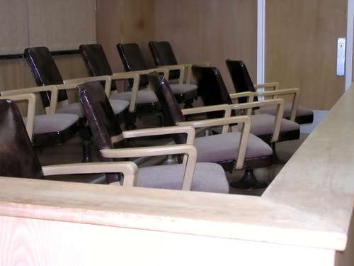 Prosecutors help prepare victims for the courtroom experience by helping them feel comfortable in the give-and-take of questioning they may experience.