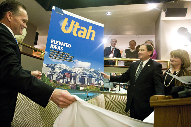 Utah gets 53-page profile in airline magazine