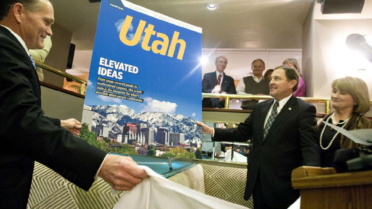Utah gets 53-page profile in airline magazine
