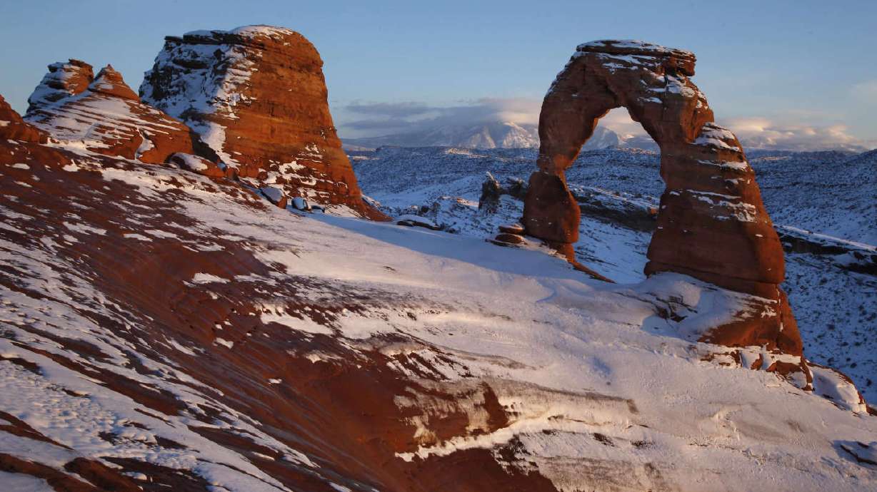 5 winter activities in Moab