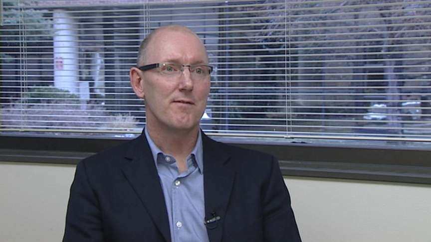 Dr. Michael Blomgren,a licensed speech language pathologist, stuttered as a child