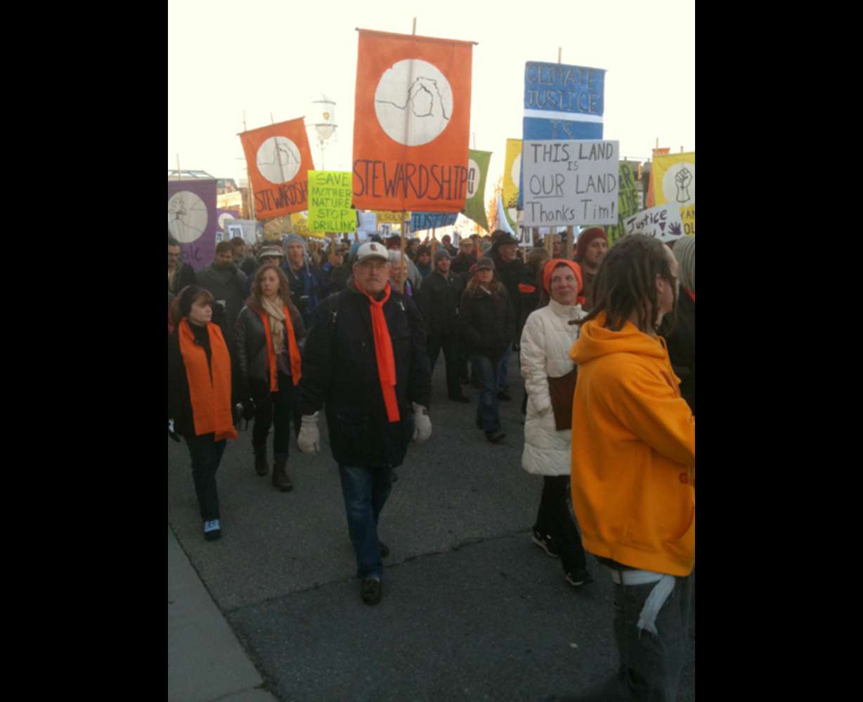 His actions in the auction have forged a faithful following for the young West Virginia native who has become a poster-boy for environmental activism.