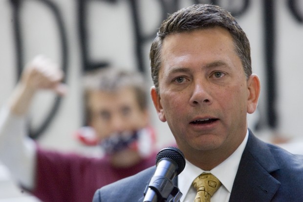 Sandstrom's Immigration Bill to Become Even More Watered Down