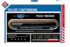 Domino's Burglar Leaves Trail Of Chips & Sauce Straight To His Door