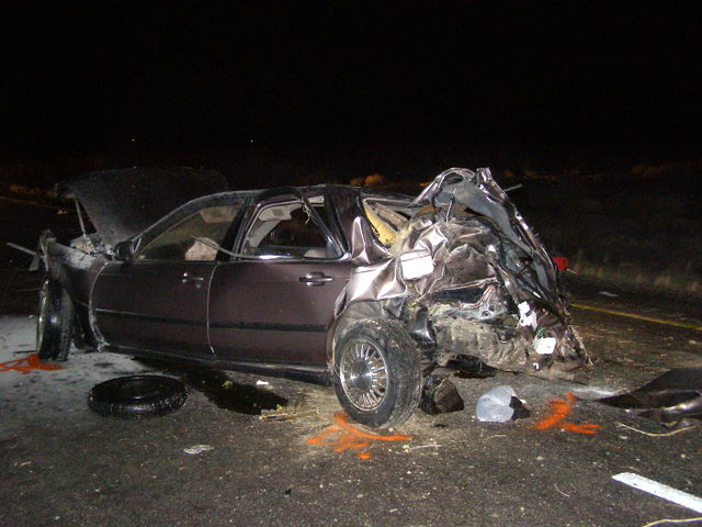 Man killed in I-80 rollover accident