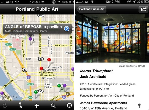 Every City Needs This: Mobile Public Art Finder