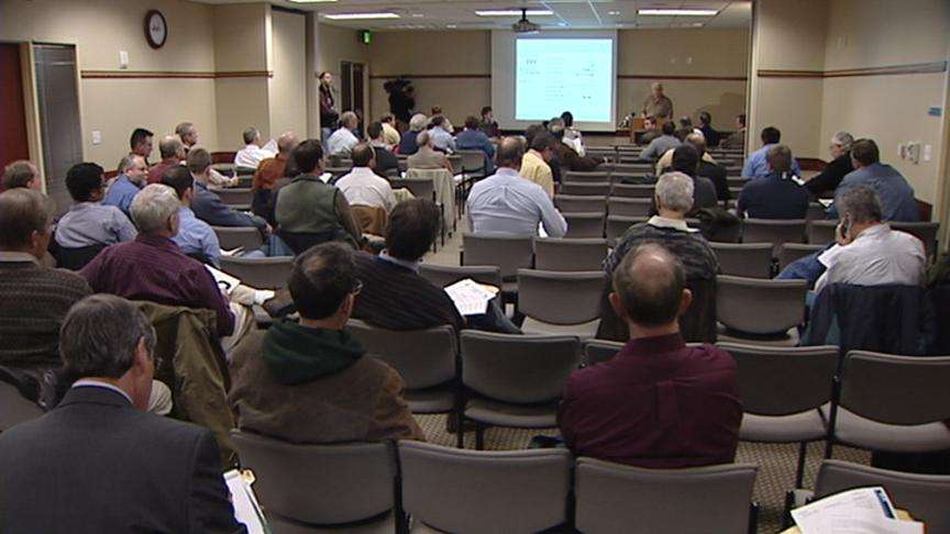 BLM special agent Dan Love testified DeChristopher raised suspicions early on with his behavior at the Dec. 19, 2008, auction. He drove up prices by raising his No. 70 placard to compete with other bidders without winning.
