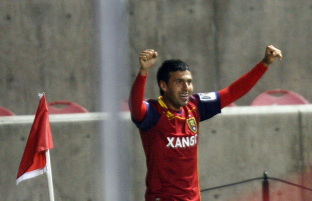 Real Salt Lake: Playmaker Morales signs new contract in time for preseason camps