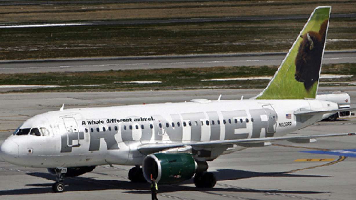 Frontier Airlines flying to Provo