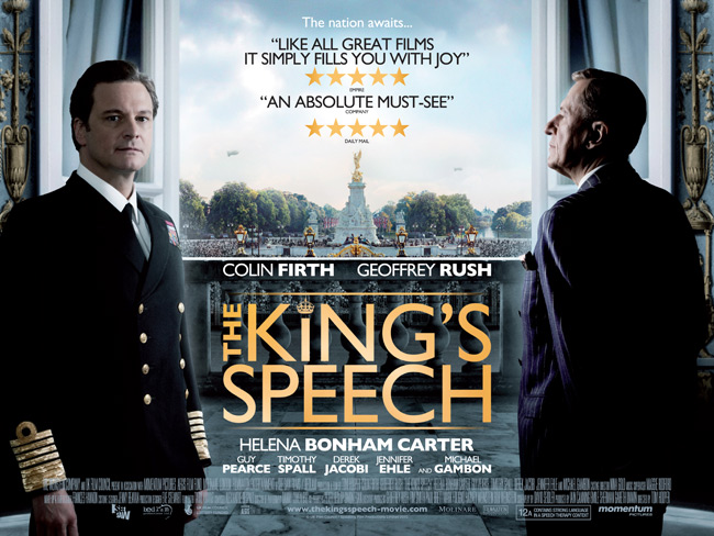 New PG-13 cut of 'The King's Speech' gets release date