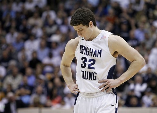 No. 3 BYU trying to regroup minus Davies 