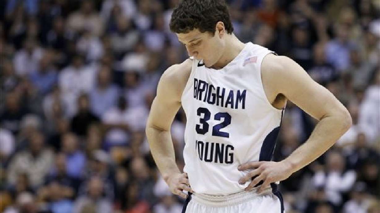 No. 3 BYU trying to regroup minus Davies