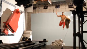 Behind The Scenes Of The New Old Spice Commercial