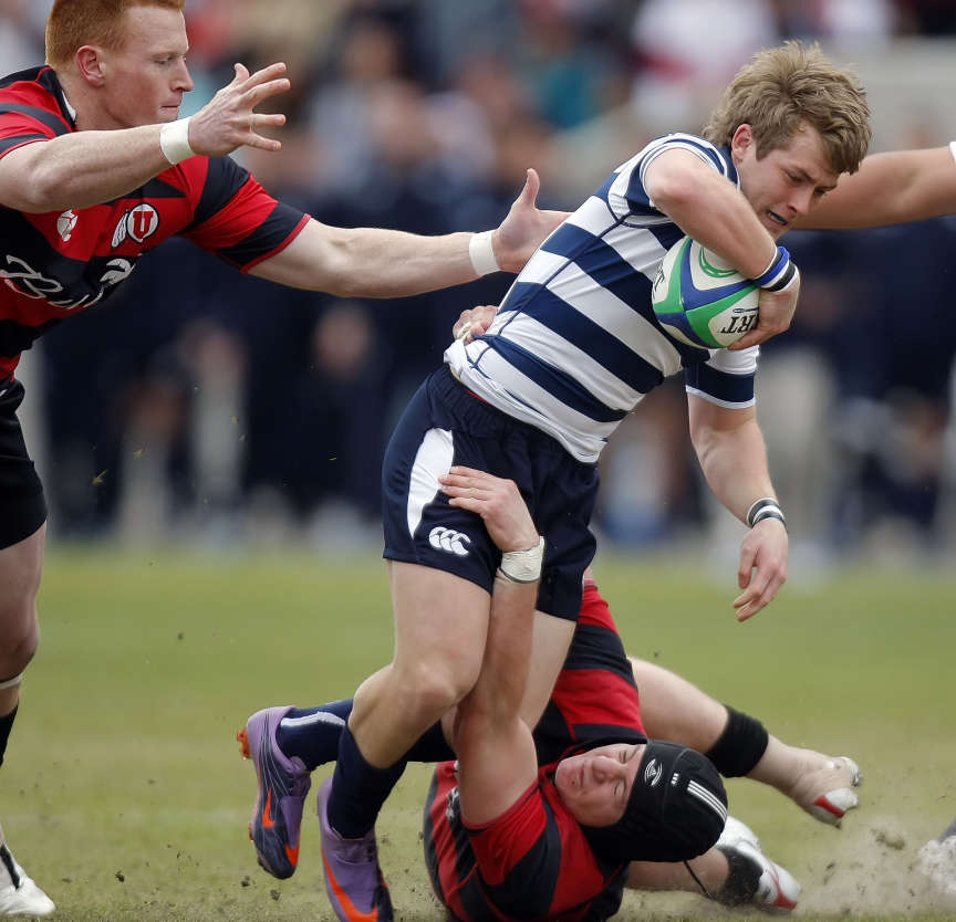 Utah and BYU compete Saturday, March 5, 2011 for the Wasatch Cup at Rio Tinto Stadium. (Scott G Winterton, Deseret News)
