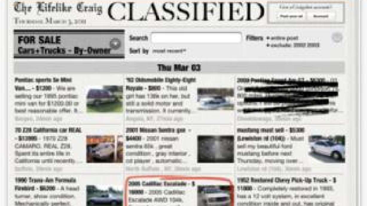 New iPad App Redesigns The Craigslist Experience