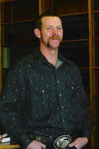 Devin Westenskow, 28, of Evanston, Wyo., fell 190 feet into an abandoned Nevada mine and died Friday after the unstable and crumbling shaft prevented rescuers from reaching him. (AP Photo/Denise Westenskow)