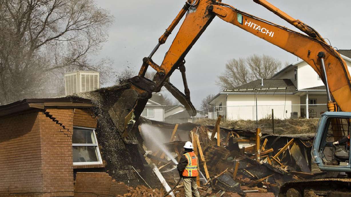 Hill Air Force Base housing project reaches milestone