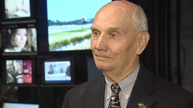 Former Utah Sen. Jake Garn, R-Utah