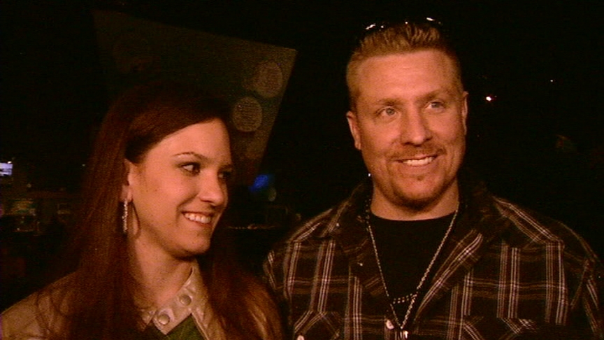 Haley Dennis and Vincent Jensen