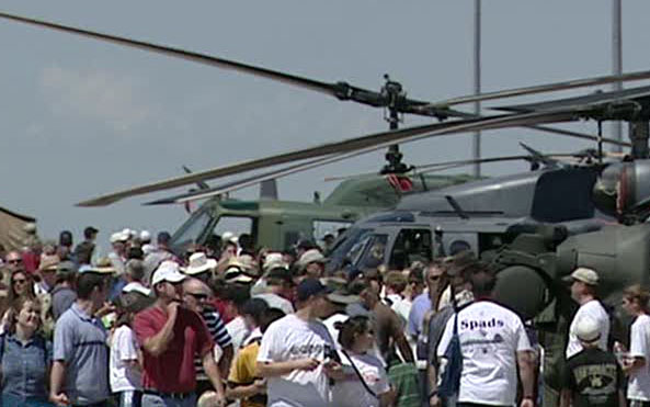 Air show postponed till 2012