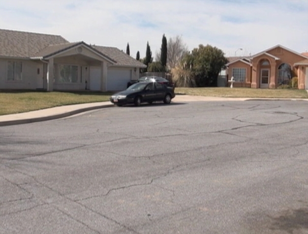 Couple arrested for throwing dry ice bomb