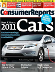 Consumer Reports Auto Issue: Best and Worst Cars for 2011