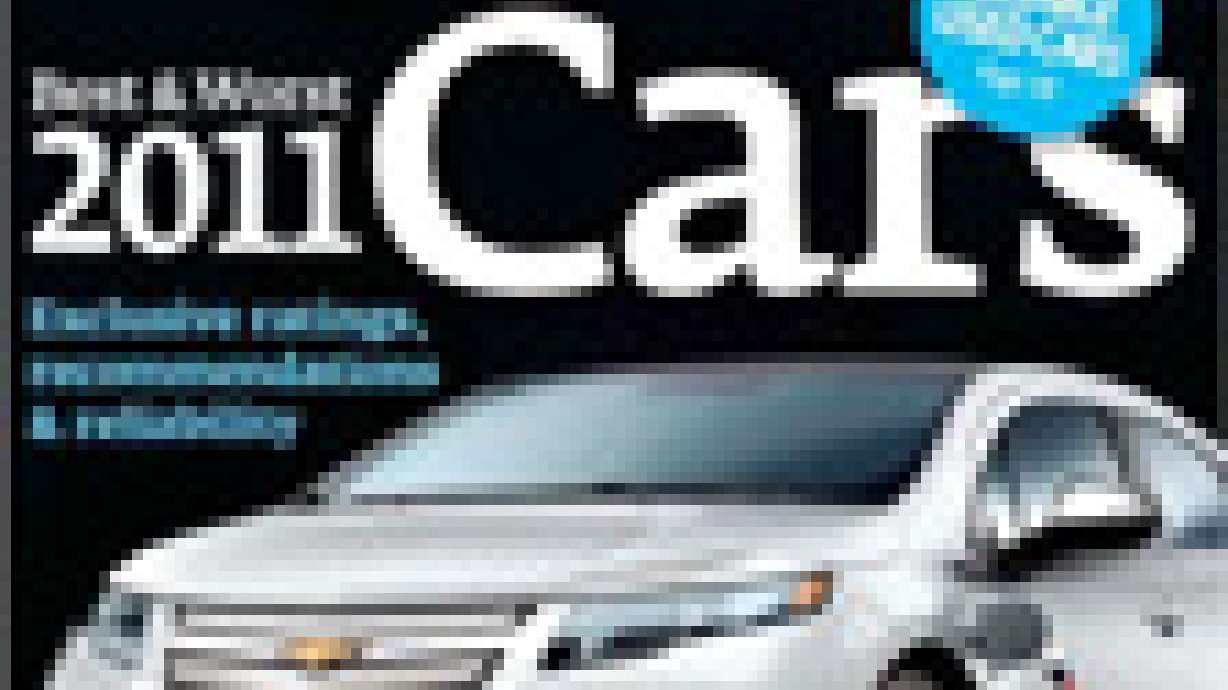 Consumer Reports Auto Issue: Best and Worst Cars for 2011