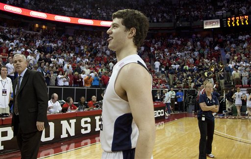 Sports world wowed by Jimmer's 52