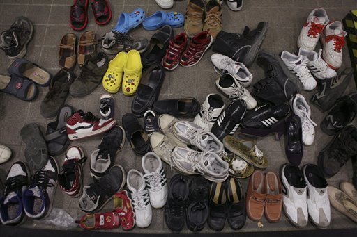 Police confiscate $3M worth of shoes from Ky. home
