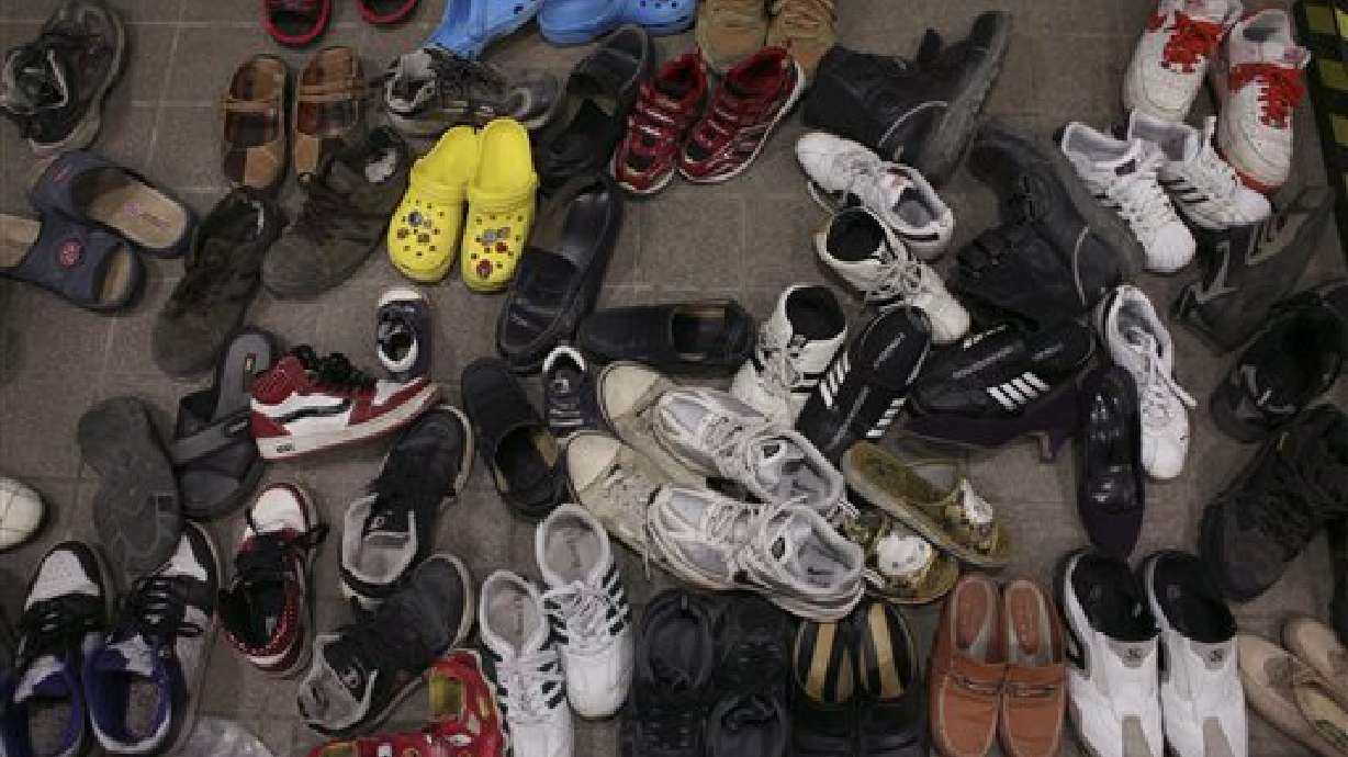 Police confiscate $3M worth of shoes from Ky. home