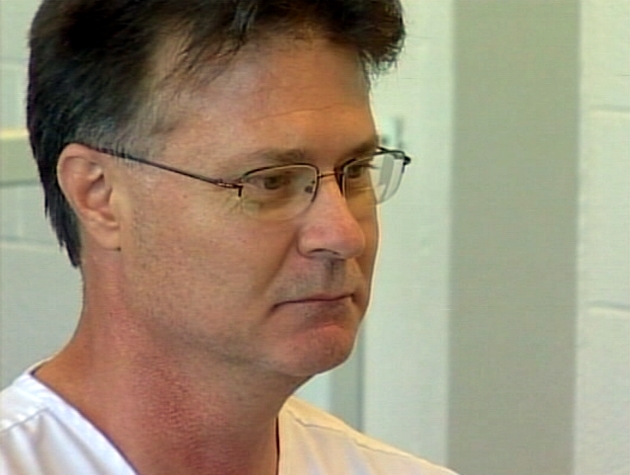 File photo of Brent Young at a parole hearing.