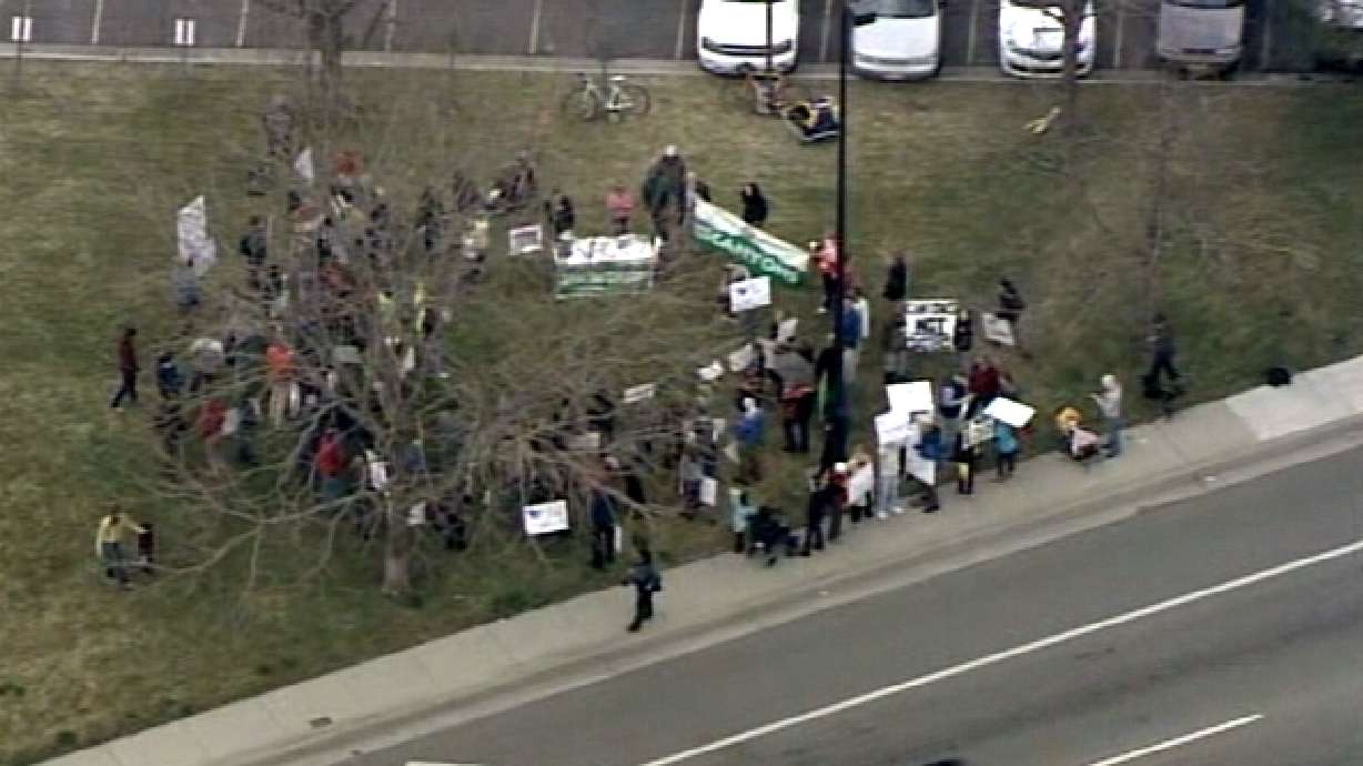 Coaster plans at ski resort draw protesters