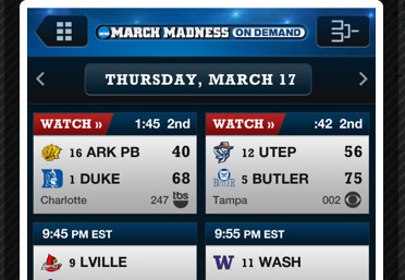 Got March Madness? There's an app for that