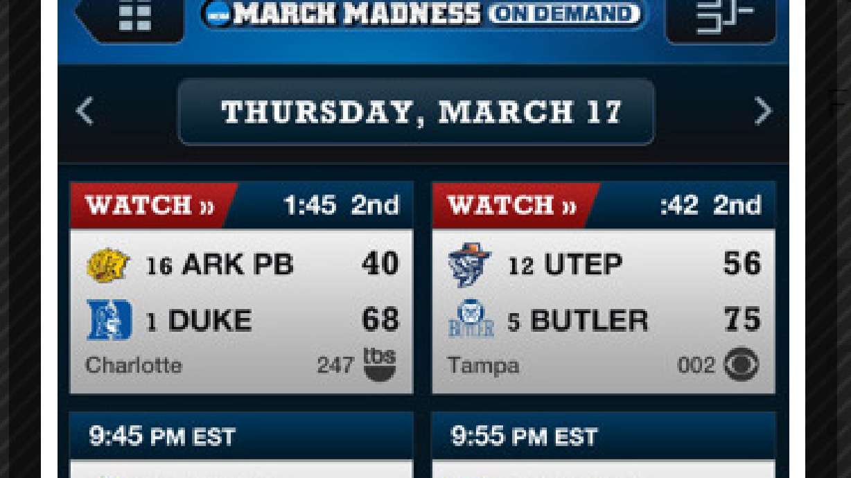 Got March Madness? There's an app for that
