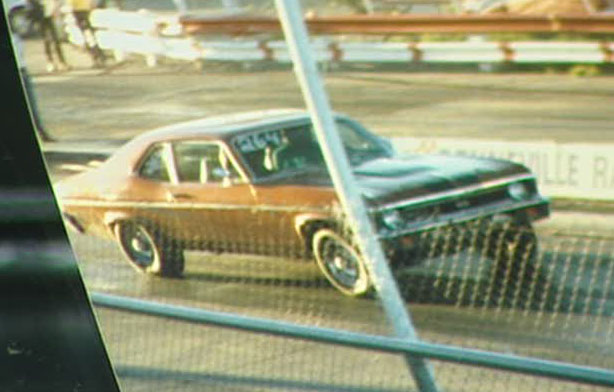 The car before it was restored.