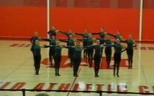 Copper Hills Drill Team is national champ