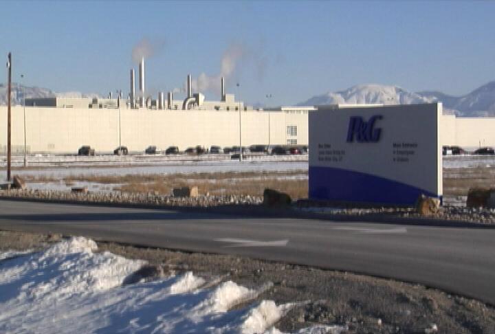 P&G opens new plant in Box Elder County