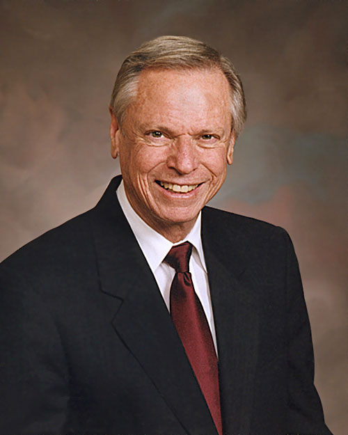 Emeritus LDS Church leader and political pollster dies